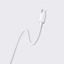 xiaomi laidas - Xiaomi 3A Pintas USB-C į USB-C Kabelis 1m Baltas (White) - 4 nuotrauka