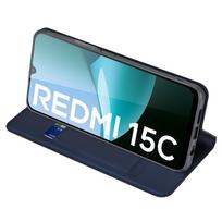 xiaomi redmi 15c 4g - Dux Ducis Skin Pro Xiaomi Redmi 15C 4G tamsiai mėlynas - 2 nuotrauka