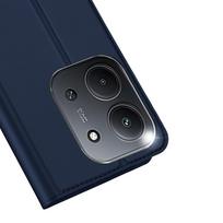 xiaomi redmi 15c 4g - Dux Ducis Skin Pro Xiaomi Redmi 15C 4G tamsiai mėlynas - 6 nuotrauka