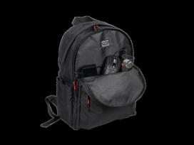 turistine kuprine - Genesis Pallad 200  Fits up to size 14.1 "  Backpack  Black  Shoulder strap - 6 nuotrauka
