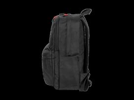 turistine kuprine - Genesis Pallad 200  Fits up to size 14.1 "  Backpack  Black  Shoulder strap - 7 nuotrauka