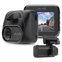 mio mivue - Mio MiVue C595WD (T30 rear cam), Full HD, STARVIS, Speedcam | GPS | Wi-Fi - 5 nuotrauka