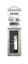sodimm ddr5 5600 mhz 32gb - Lexar 32 GB, DDR5, 5600 MHz, SODIMM, ECC Taip (LD5S32G56C46ST-BGS) - 3 nuotrauka
