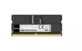 sodimm ddr5 5600 mhz 32gb - Lexar 32 GB, DDR5, 5600 MHz, SODIMM, ECC Taip (LD5S32G56C46ST-BGS) - 4 nuotrauka