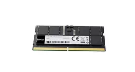 sodimm ddr5 5600 mhz 32gb - Lexar 32 GB, DDR5, 5600 MHz, SODIMM, ECC Taip (LD5S32G56C46ST-BGS) - 5 nuotrauka