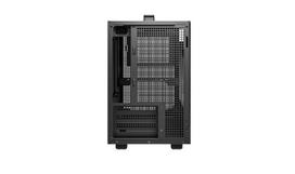 mini itx case - DeepCool CH160 PLUS Black (Juodas) - 3 nuotrauka