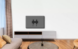 televizoriai 24 - NEOMOUNTS SELECT SCREEN WALL MOUNT (FIXED, VESA 200X200) - 9 nuotrauka