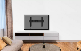 vesa 100x100 laikiklis - NEOMOUNTS SELECT SCREEN WALL MOUNT (FIXED, VESA 600X400) - 8 nuotrauka