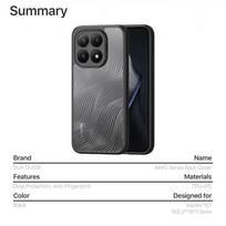 xiaomi 15t deklas - Dux Ducis Aimo Case for Xiaomi 15T - 2 nuotrauka