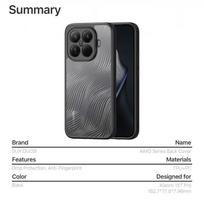 xiaomi 15t pro deklas - Dux Ducis Aimo Case Xiaomi 15T Pro - 2 nuotrauka