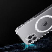 s23 magsafe - Samsung Galaxy S23 FE Clear Mag Cover Case (Skaidrus - Transparent) - 3 nuotrauka