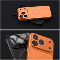 iphone orange - MAKE 17 Case with MagSafe for iPhone 13 Pro Max - Kosminis Oranžinis (Cosmic Orange) - 2 nuotrauka