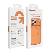 iphone orange - MAKE 17 Case with MagSafe for iPhone 13 Pro Max - Kosminis Oranžinis (Cosmic Orange) - 4 nuotrauka