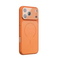iphone orange - MAKE 17 Case with MagSafe for iPhone 13 Pro Max - Kosminis Oranžinis (Cosmic Orange) - 7 nuotrauka