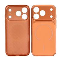 iphone orange - MAKE 17 Case with MagSafe for iPhone 13 Pro Max - Kosminis Oranžinis (Cosmic Orange) - 8 nuotrauka