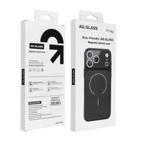 originalus iphone deklas - OEM Dėklas MAKE 17 (MagSafe) skirtas iPhone 16 Pro Max Juodas (Black) - 4 nuotrauka