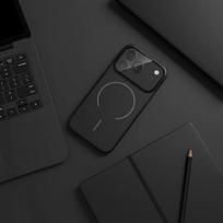 originalus iphone deklas - OEM Dėklas MAKE 17 (MagSafe) skirtas iPhone 16 Pro Max Juodas (Black) - 6 nuotrauka