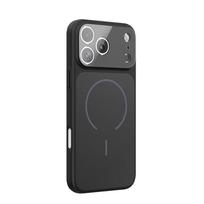 originalus iphone deklas - OEM Dėklas MAKE 17 (MagSafe) skirtas iPhone 16 Pro Max Juodas (Black) - 7 nuotrauka