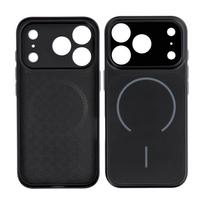 originalus iphone deklas - OEM Dėklas MAKE 17 (MagSafe) skirtas iPhone 16 Pro Max Juodas (Black) - 8 nuotrauka