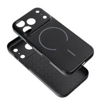 originalus iphone deklas - OEM Dėklas MAKE 17 (MagSafe) skirtas iPhone 16 Pro Max Juodas (Black) - 9 nuotrauka