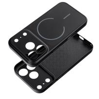 originalus iphone deklas - OEM Dėklas MAKE 17 (MagSafe) skirtas iPhone 16 Pro Max Juodas (Black) - 10 nuotrauka