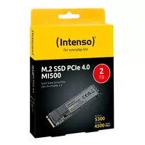 intenso ssd - Intenso MI500 2TB M.2 NVMe PCIe 4.0 x4 - 2 nuotrauka