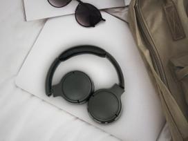 bt ausines - Muse M-272 BT Grey (Pilkos) - 4 nuotrauka