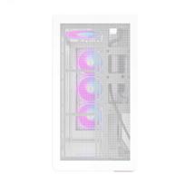 micro atx case - Montech KING 45 PRO Baltas (White) - 2 nuotrauka