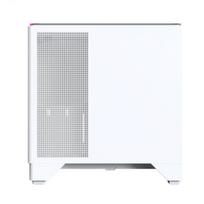 micro atx case - Montech KING 45 PRO Baltas (White) - 3 nuotrauka