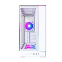 micro atx case - Montech KING 45 PRO Baltas (White) - 5 nuotrauka