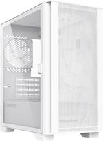 baltas korpusas - Montech AIR 100 LITE Balta (White) - 2 nuotrauka