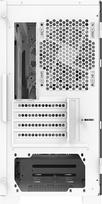 baltas korpusas - Montech AIR 100 LITE Balta (White) - 5 nuotrauka