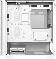 baltas korpusas - Montech AIR 100 LITE Balta (White) - 6 nuotrauka