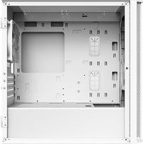 baltas korpusas - Montech AIR 100 LITE Balta (White) - 7 nuotrauka