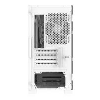 micro atx case - Kompiuterio korpusas Montech AIR 100 ARGB WH, skaidri/balta - 2 nuotrauka
