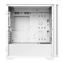 micro atx case - Kompiuterio korpusas Montech AIR 100 ARGB WH, skaidri/balta - 4 nuotrauka