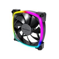 case fans 120mm 4 pin - Montech AX120 PWM ARGB 120mm Black - 6 nuotrauka
