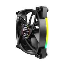 argb fan reverse - Montech RX120 PWM ARGB 120mm Juodas (Black) Korpuso Ventiliatorius - 3 nuotrauka