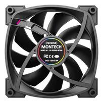 argb fan reverse - Montech RX120 PWM ARGB 120mm Juodas (Black) Korpuso Ventiliatorius - 6 nuotrauka
