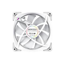 case fans 120mm 4 pin - Montech AX120 PWM ARGB White (baltas) - 4 nuotrauka