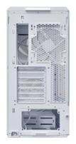 micro atx case - Lian Li LANCOOL 217 INF kompiuterio korpusas, Midi-Tower, Tempered Glass, RGB - Baltas (White) - 3 nuotrauka