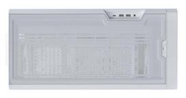 micro atx case - Lian Li LANCOOL 217 INF kompiuterio korpusas, Midi-Tower, Tempered Glass, RGB - Baltas (White) - 4 nuotrauka