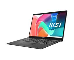 16gb ram 512gb ssd - MSI Modern 15 F13MG-471NL, Intel Core i5-1334U, 16 GB, 512 GB, 15.6", Intel Iris Xe Graphics, Pilkas (Gray) - 3 nuotrauka