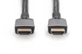 ultra high speed hdmi - Digitus DB-330200-020-S 8K HDMI Ultra High Speed jungiamasis kabelis 2 m Juodas (Black) - 6 nuotrauka
