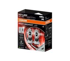 osram h7 - LED lemputė OSRAM H7 NIGHT BREAKER LED SPEED 6000K 12V 16W (2 vnt.) - 2 nuotrauka