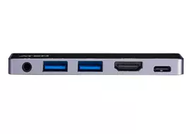 usb c dock - Aten UH3238 USB-C Travel Dock with Power Pass-Through - 7 nuotrauka