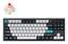 keychron max - Keychron Q3 MAX, Gateron Jupiter Raudona Switch, Juodas (Black) - 2 nuotrauka