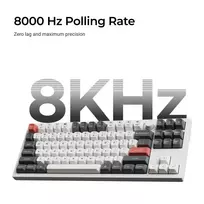 klaviatura 8k - Keychron Q3 Ultra Wireless Juodas (Black) [Q3U-M1] - 6 nuotrauka