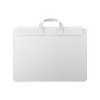 lenovo yoga deklas - Lenovo Yoga Tote Sleeve  Fits up to size 14 "  Sleeve  Seashell - 4 nuotrauka
