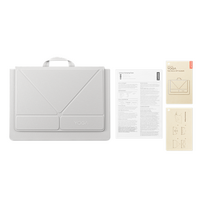 lenovo yoga deklas - Lenovo Yoga Tote Sleeve  Fits up to size 14 "  Sleeve  Seashell - 9 nuotrauka